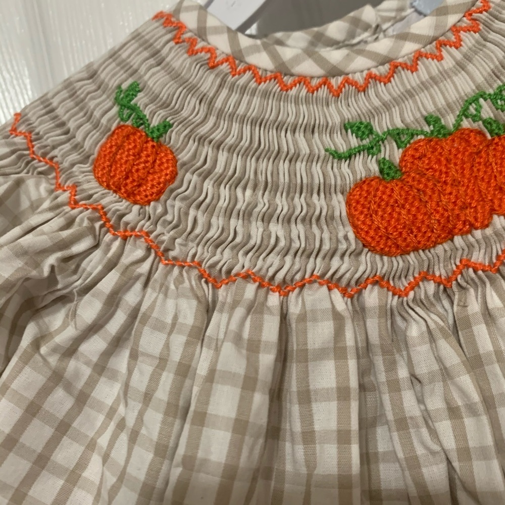 Pumpkin bloomer set 24m Sweet LaRose
